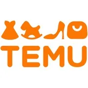 Temu logo Temu coupon code logo