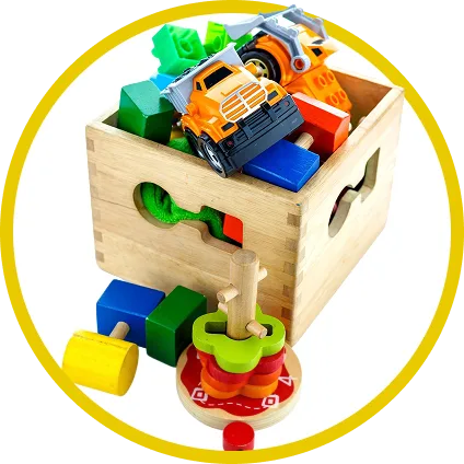 games and toys category icon