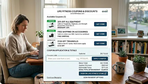 Step-by-Step Guide to Redeeming Life Fitness Coupon Codes at Checkout