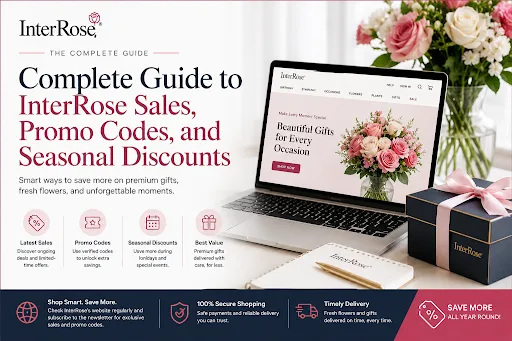 Complete Guide to InterRose Sales, Promo Codes, and Seasonal Discounts Complete Guide to InterRose Sales, Promo Codes, and Seasonal Discounts