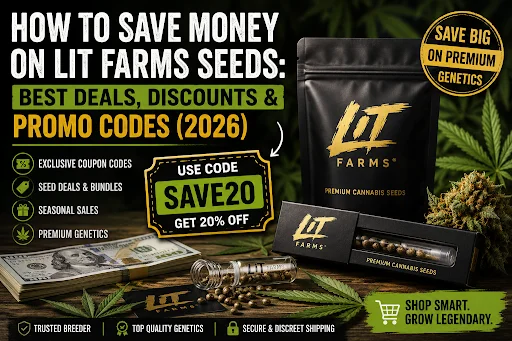 How to Save Money on LIT Farms Seeds: Best Deals, Discounts & Promo Codes (2026)